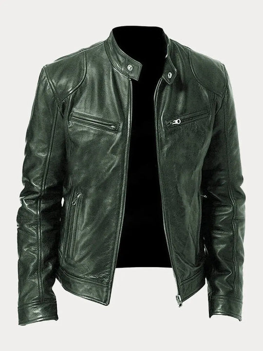 NoirRide™ Leather Jacket