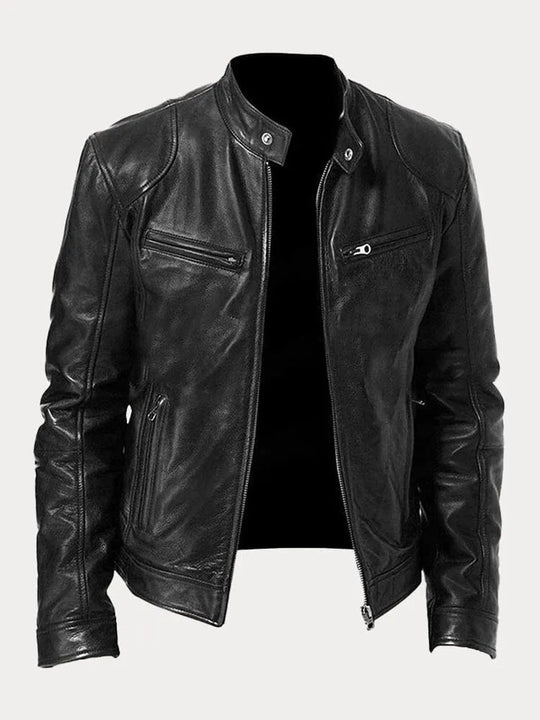 NoirRide™ Leather Jacket