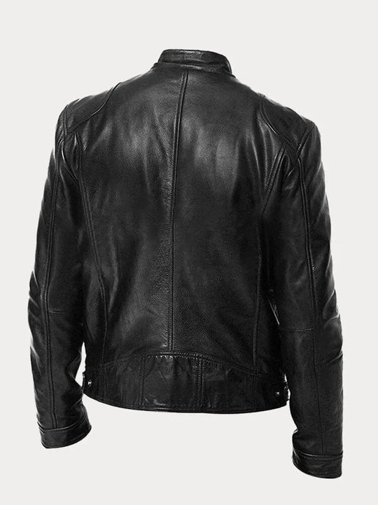 NoirRide™ Leather Jacket