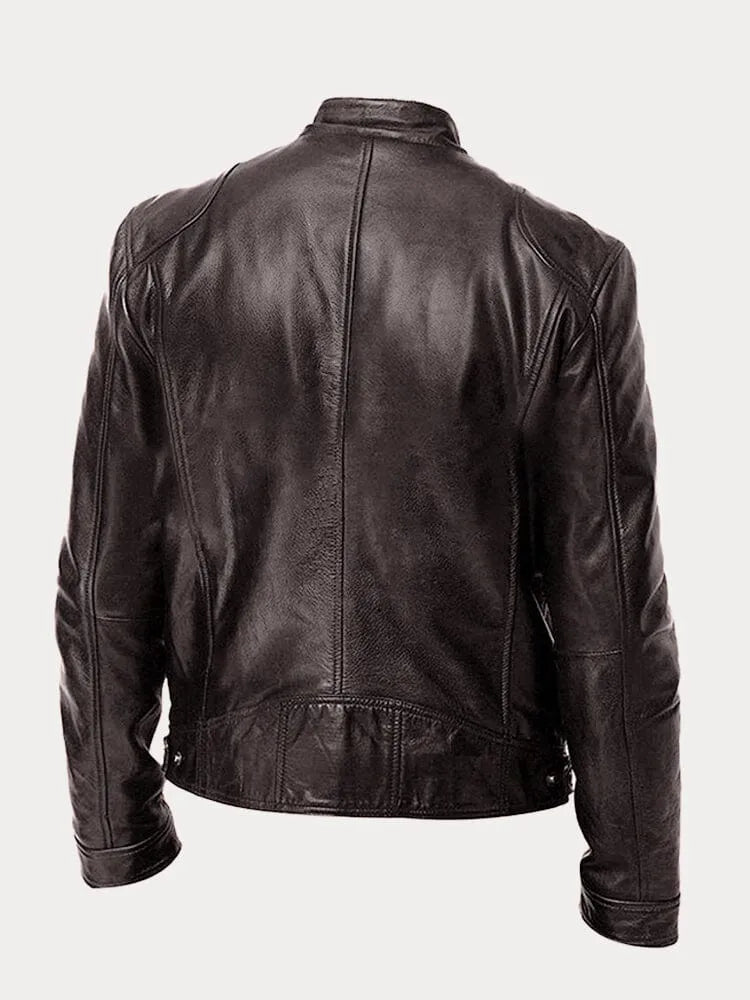 NoirRide™ Leather Jacket