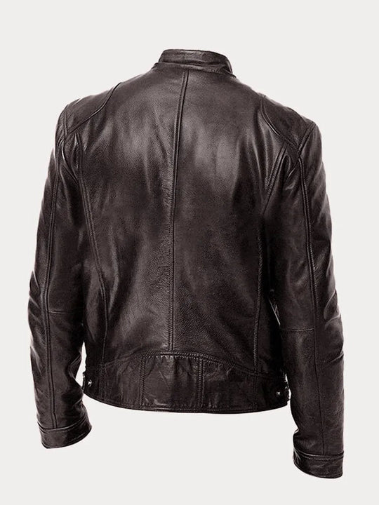 NoirRide™ Leather Jacket
