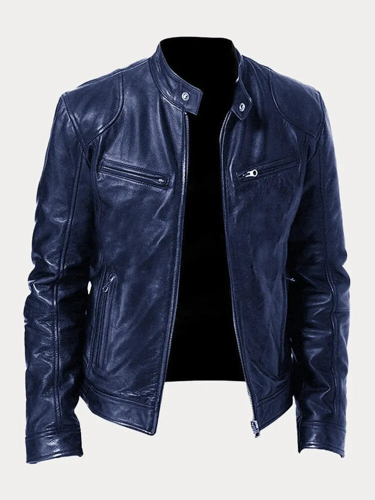 NoirRide™ Leather Jacket