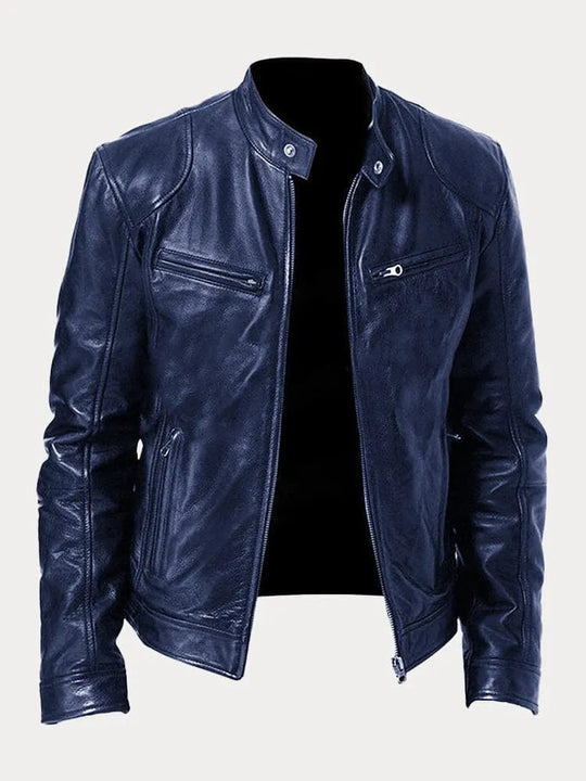 NoirRide™ Leather Jacket