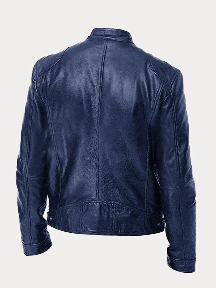 NoirRide™ Leather Jacket
