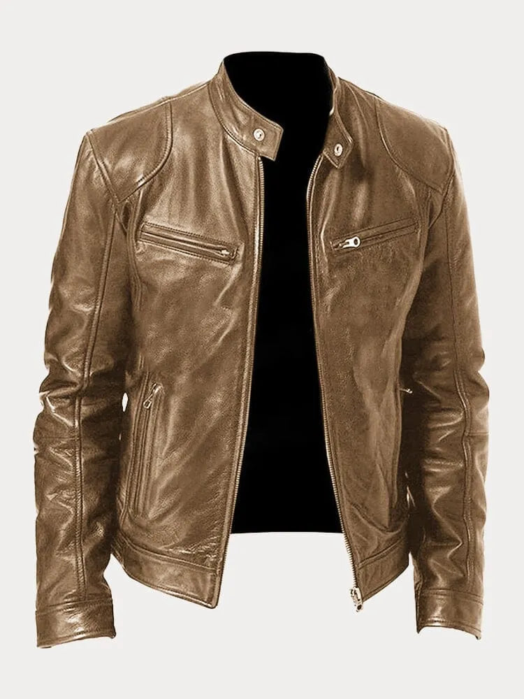NoirRide™ Leather Jacket