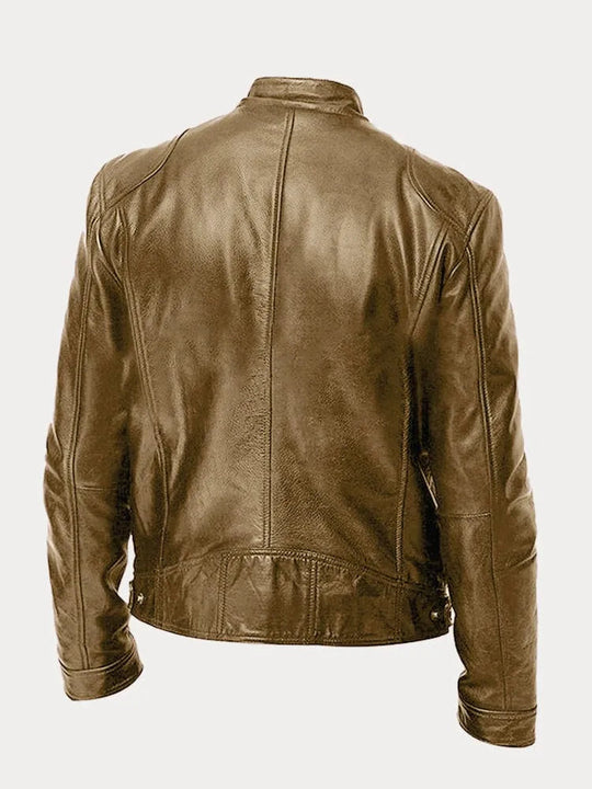 NoirRide™ Leather Jacket
