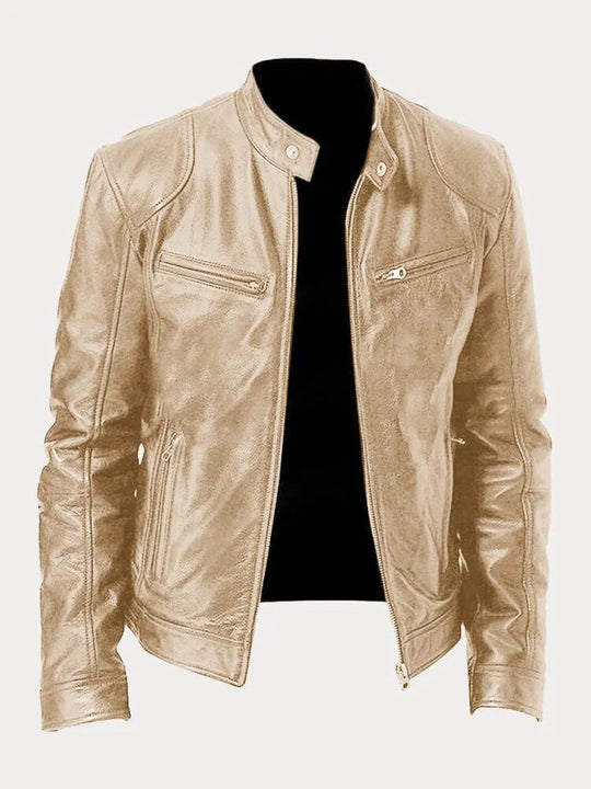NoirRide™ Leather Jacket