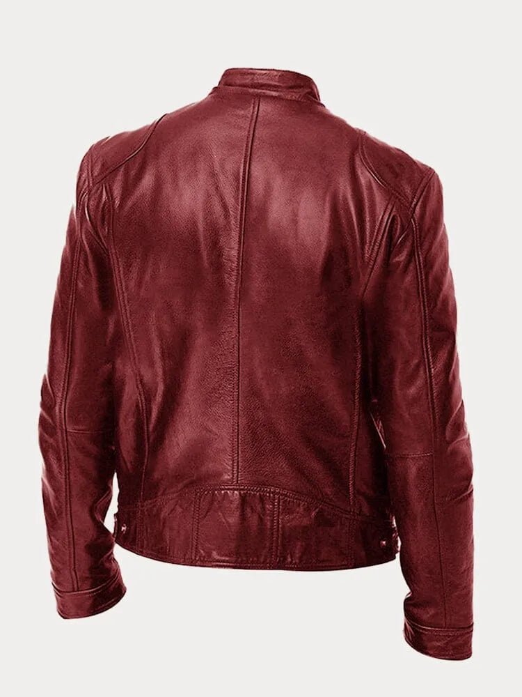 NoirRide™ Leather Jacket