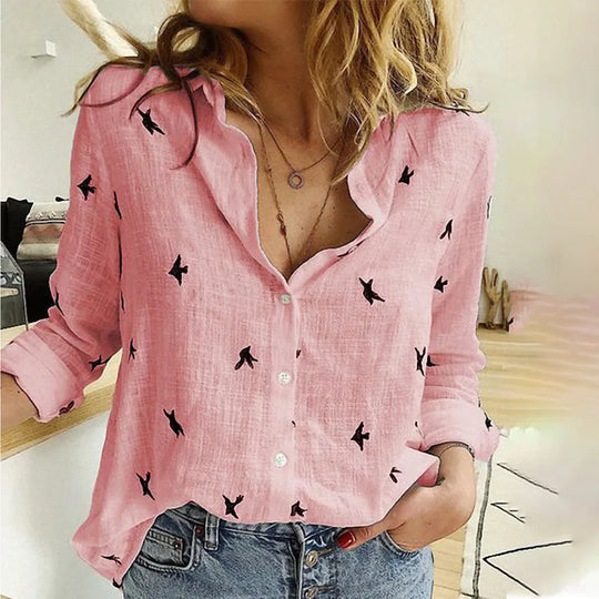 Zarel™ | Elegant Lightweight Blouse