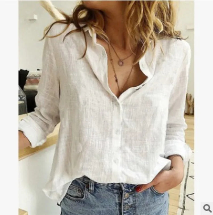 Zarel™ | Elegant Lightweight Blouse