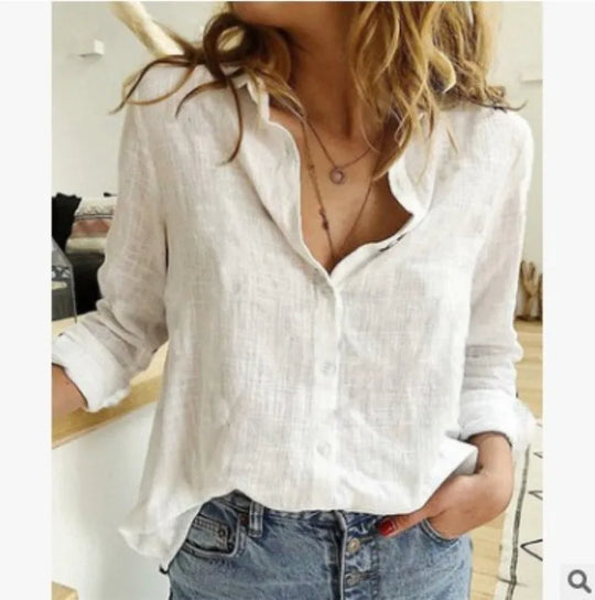 Zarel™ | Elegant Lightweight Blouse