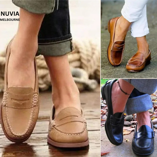 Saran™ | Orthopedic Comfort Loafers