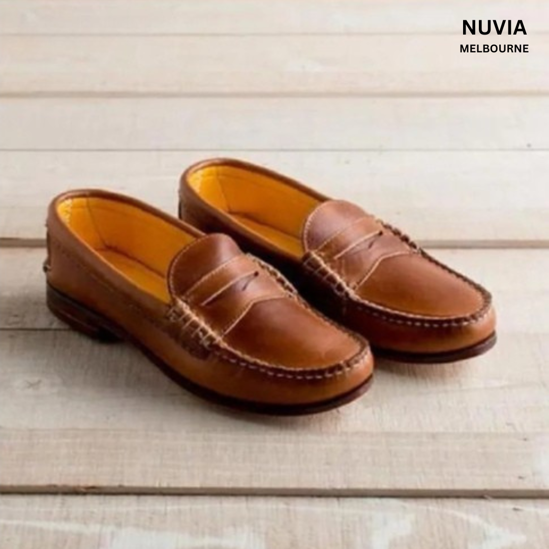 Saran™ | Orthopedic Comfort Loafers