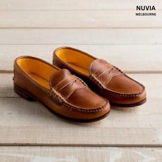 Saran™ | Orthopedic Comfort Loafers