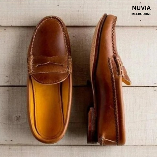 Saran™ | Orthopedic Comfort Loafers