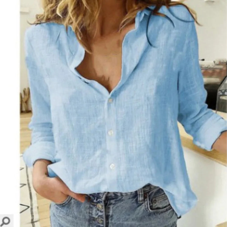 Zarel™ | Elegant Lightweight Blouse