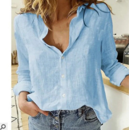 Zarel™ | Elegant Lightweight Blouse