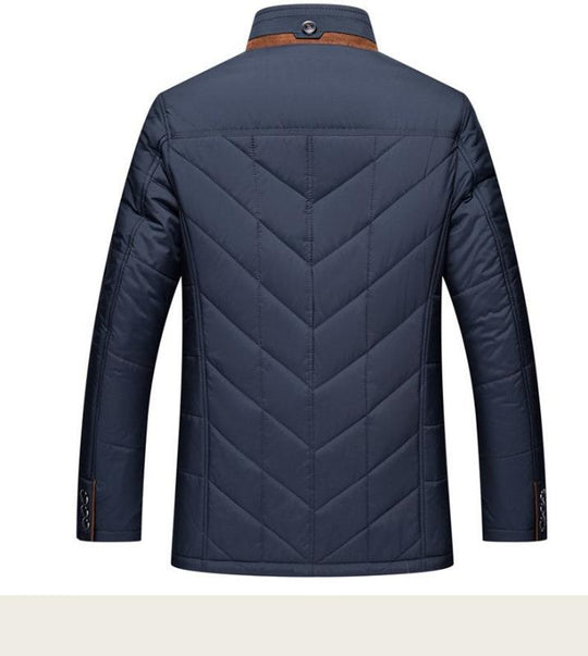 Verno™ | Sophisticated Classic Collar Jacket