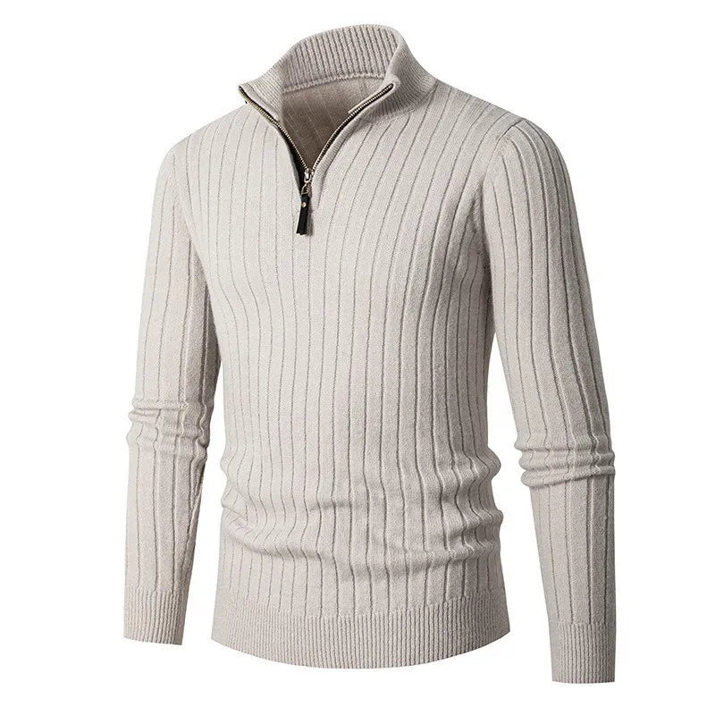 Talen™ | Premium Half-Zip Sweater