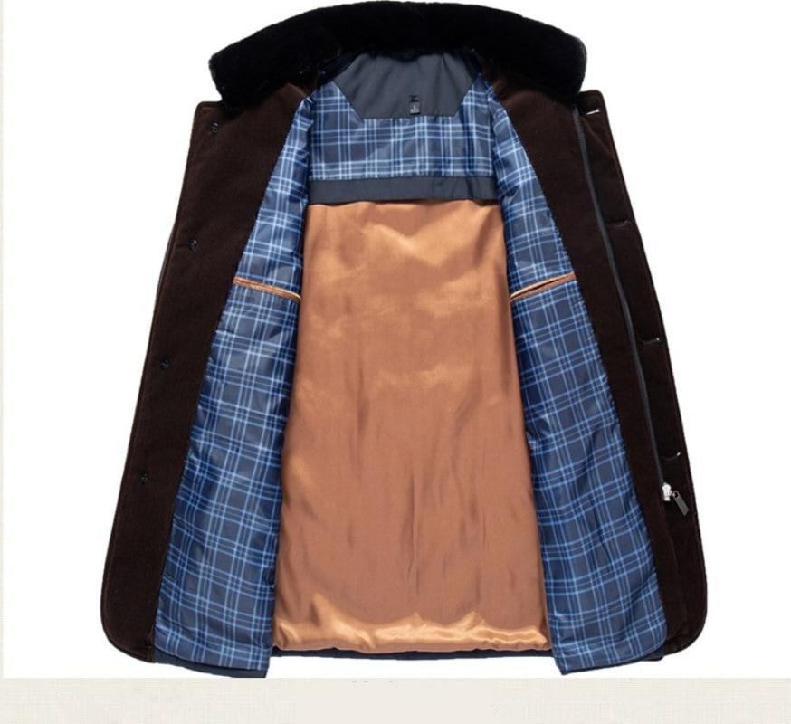 Verno™ | Sophisticated Classic Collar Jacket