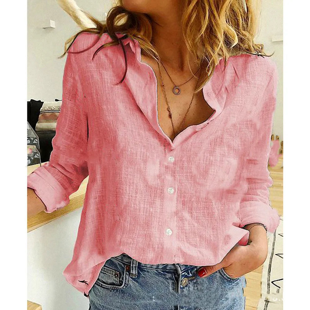 Zarel™ | Elegant Lightweight Blouse