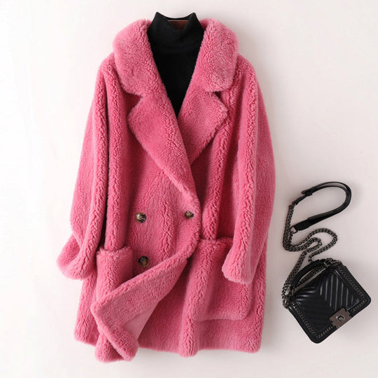 Miraya™ | Isernia Shearling Coat