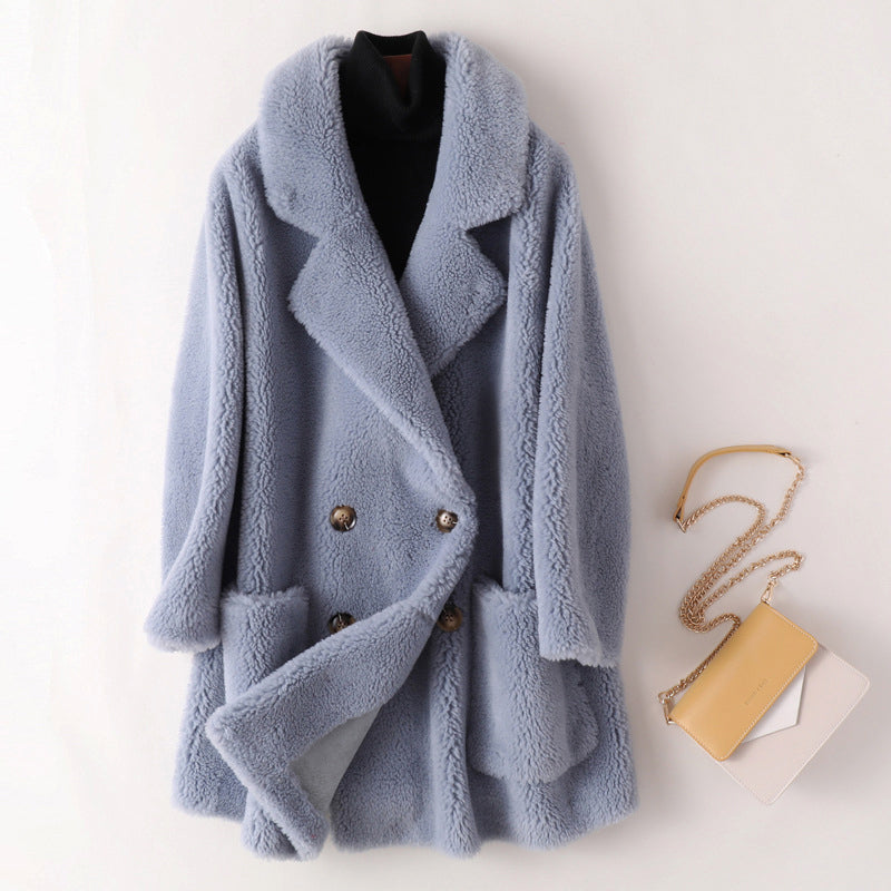 Miraya™ | Isernia Shearling Coat