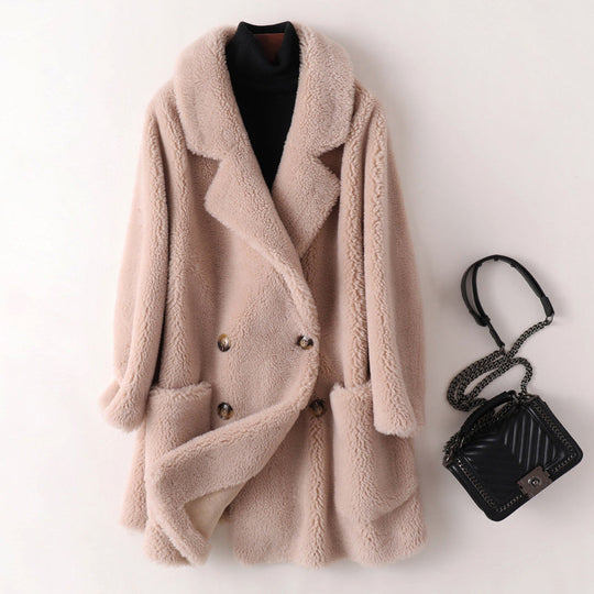 Miraya™ | Isernia Shearling Coat