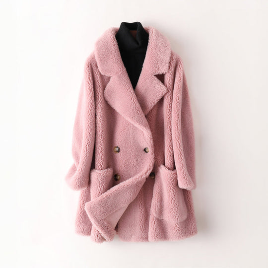 Miraya™ | Isernia Shearling Coat