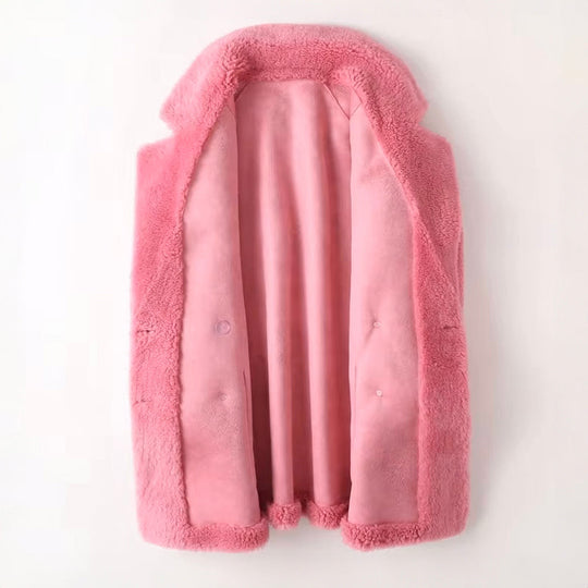 Miraya™ | Isernia Shearling Coat