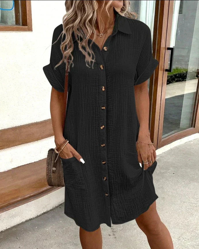 Lucy™ - Stylish Polo Dress