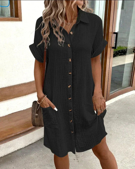 Lucy™ - Stylish Polo Dress
