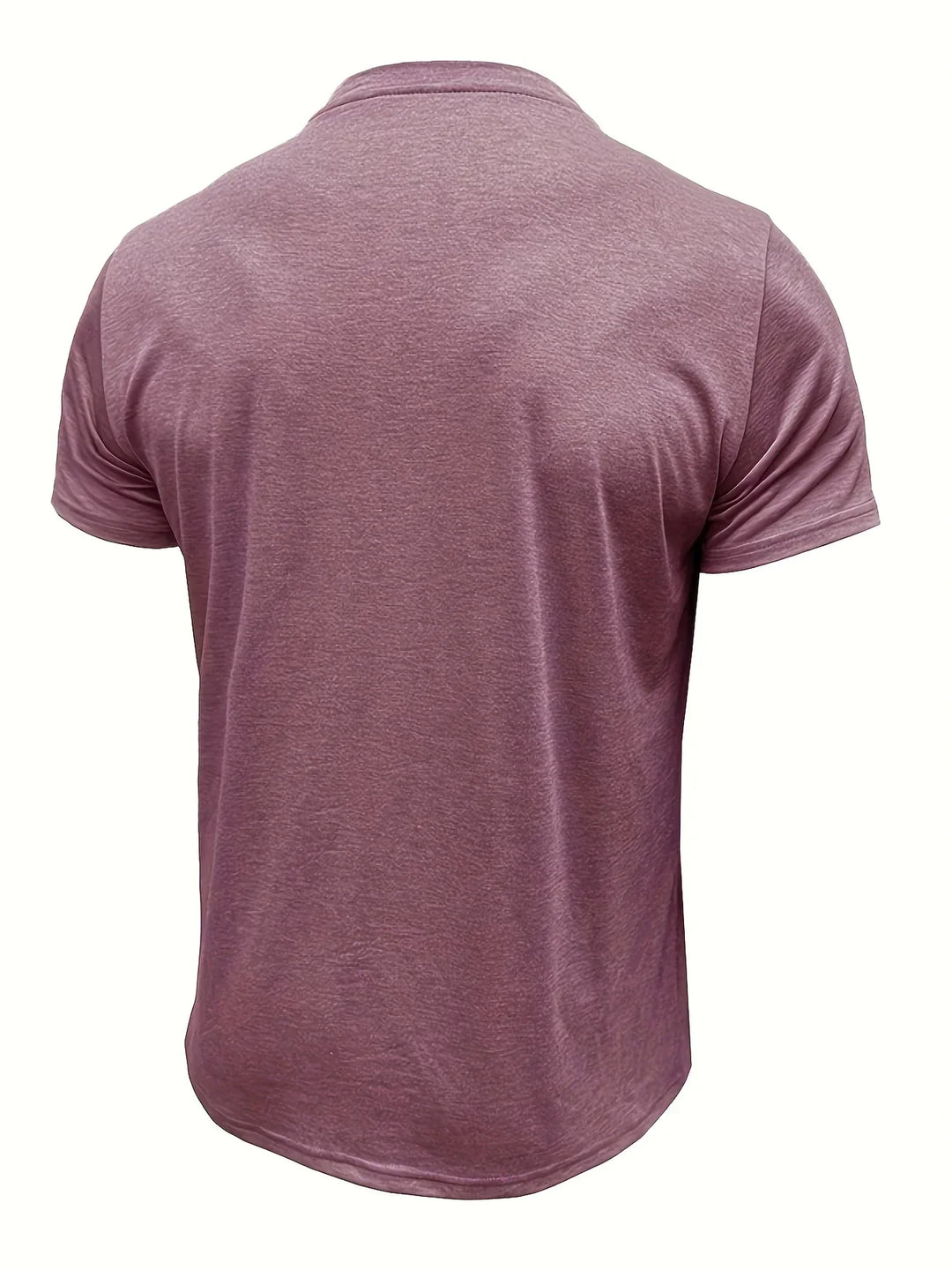 Varo™ | Elegant Round Neck T Shirt With Pocket