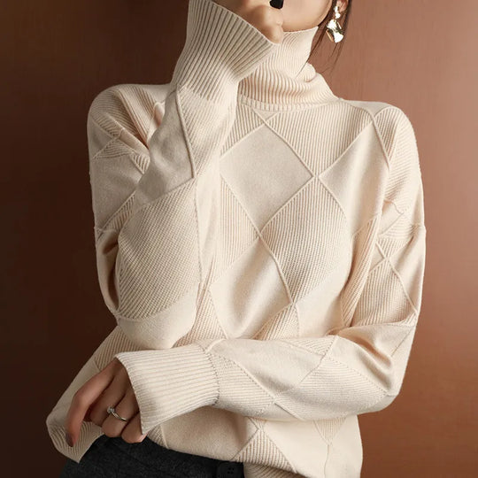 Sophie™ | Comfortable Soft Turtleneck Sweater