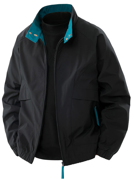 Lexar™ | Casual Lightweight Windbreaker Jacket