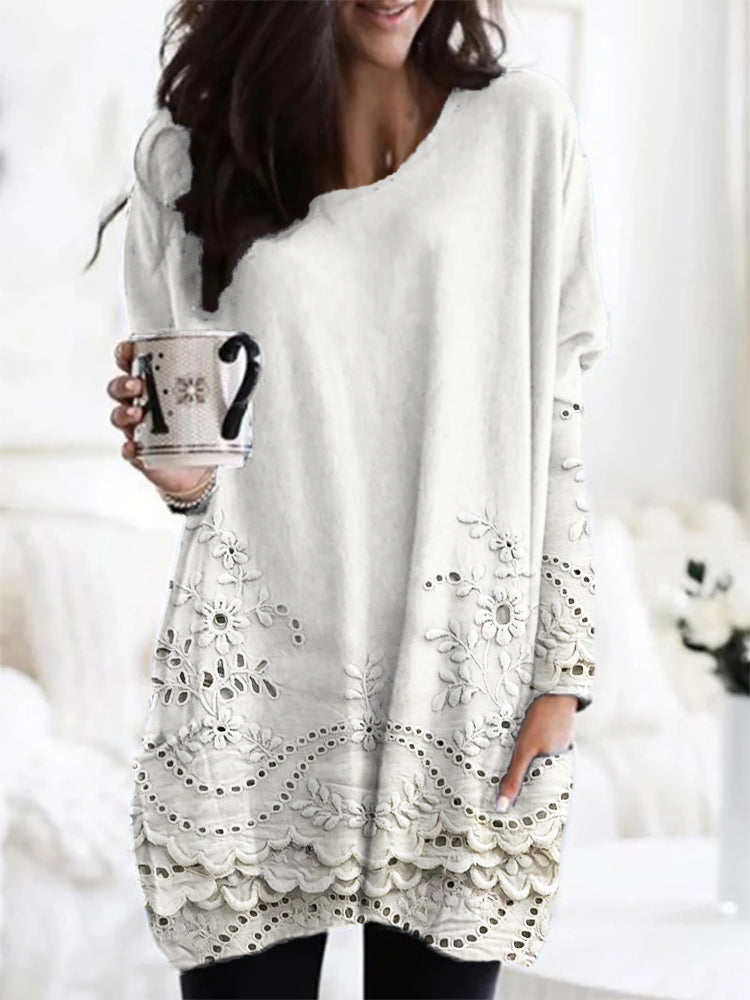 Mera™ | Soft Print Sweater