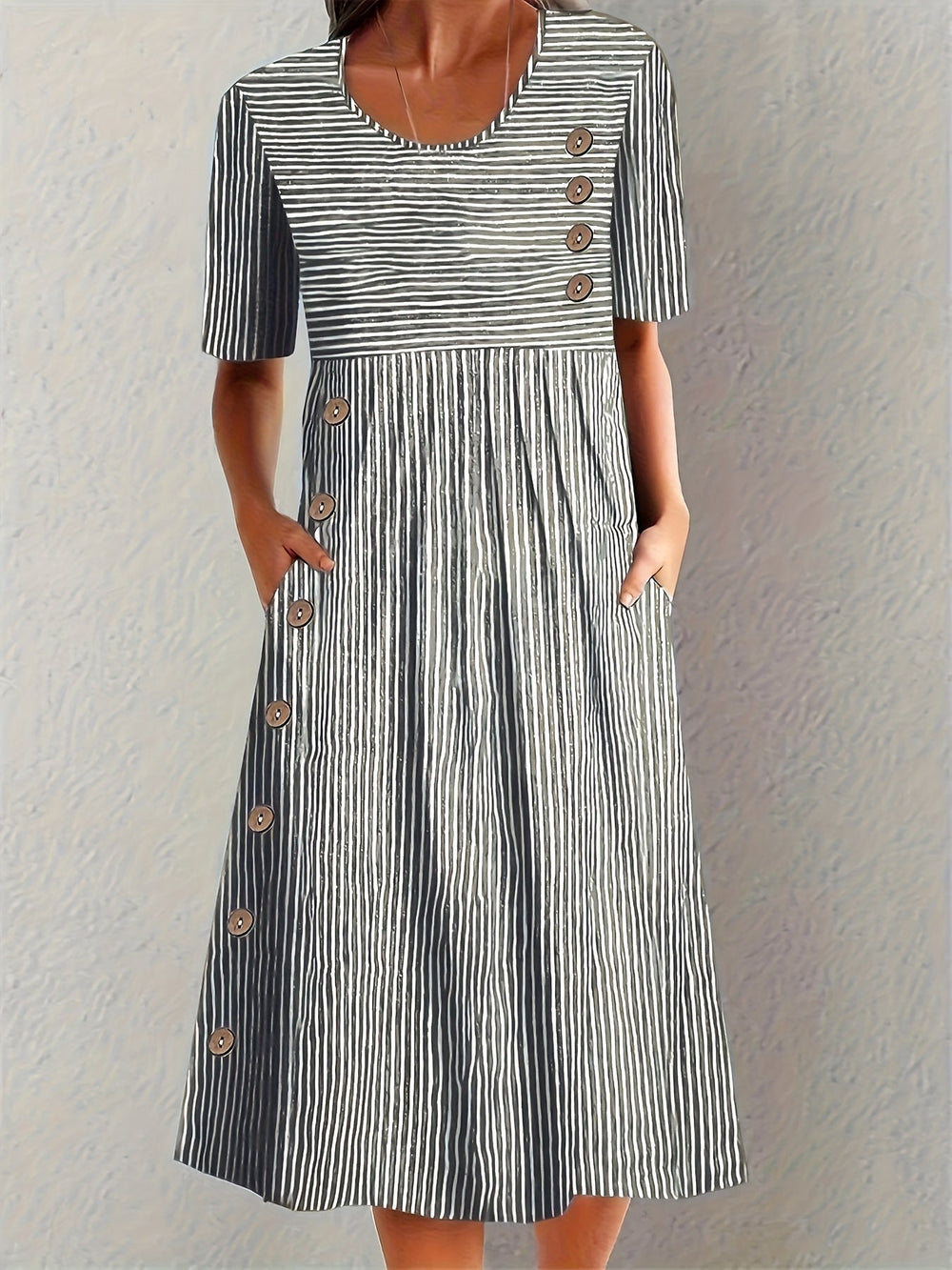 Maris ™ Sail Stripe Dress