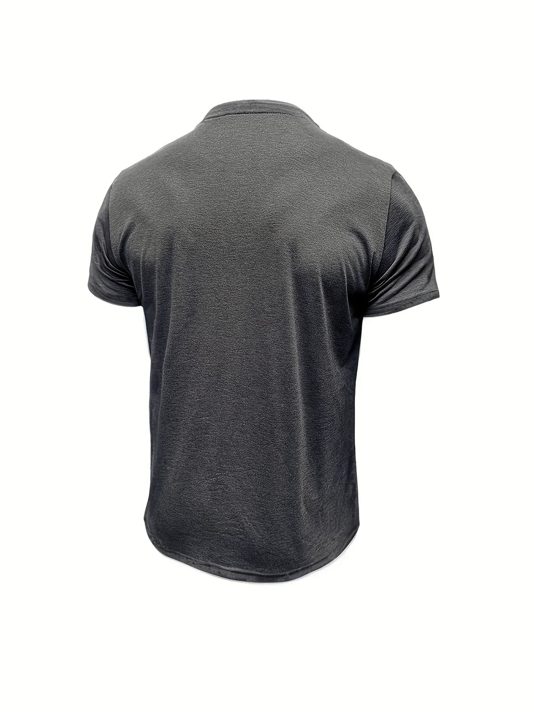 Varo™ | Elegant Round Neck T Shirt With Pocket