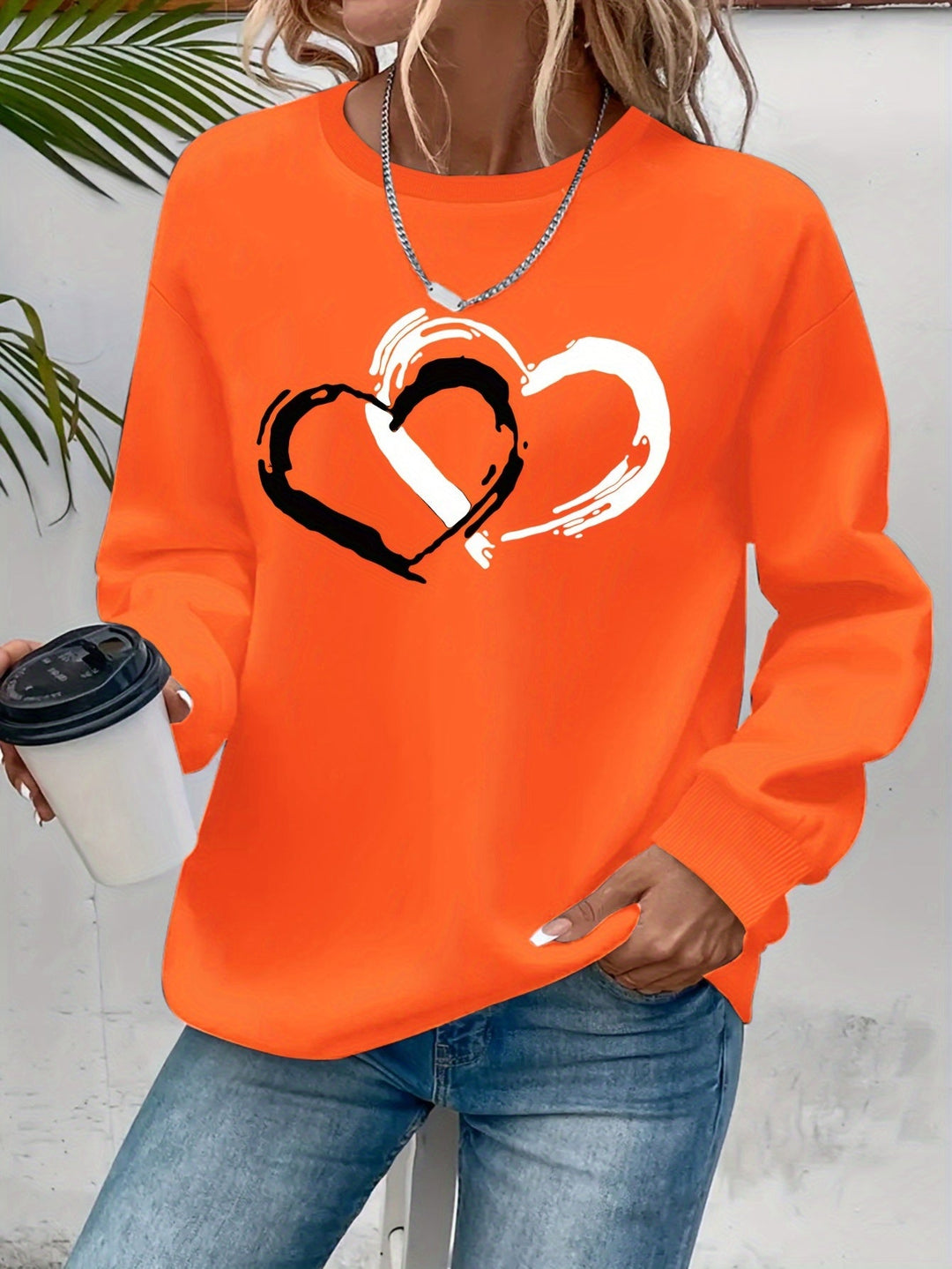 Nireya™ | Elegant Heart Sweater