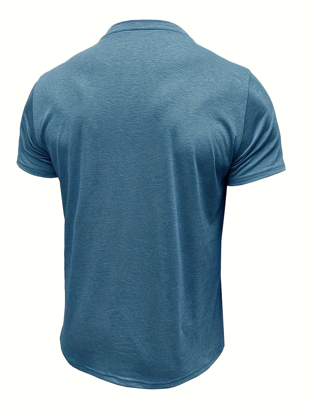 Varo™ | Elegant Round Neck T Shirt With Pocket