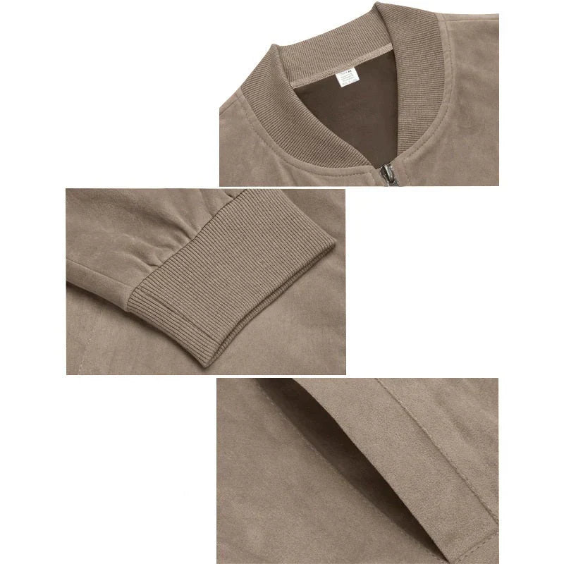 Thane™ | Classic Bomber Jacket
