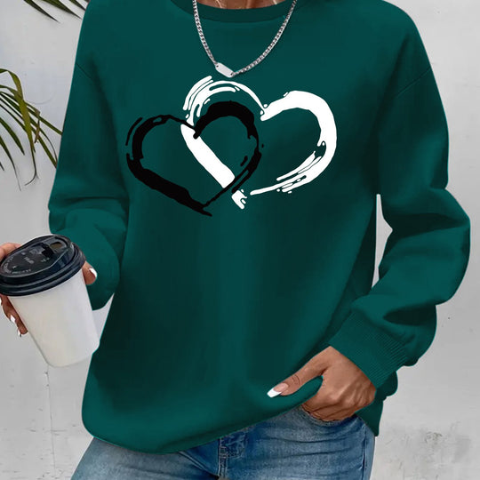 Nireya™ | Elegant Heart Sweater