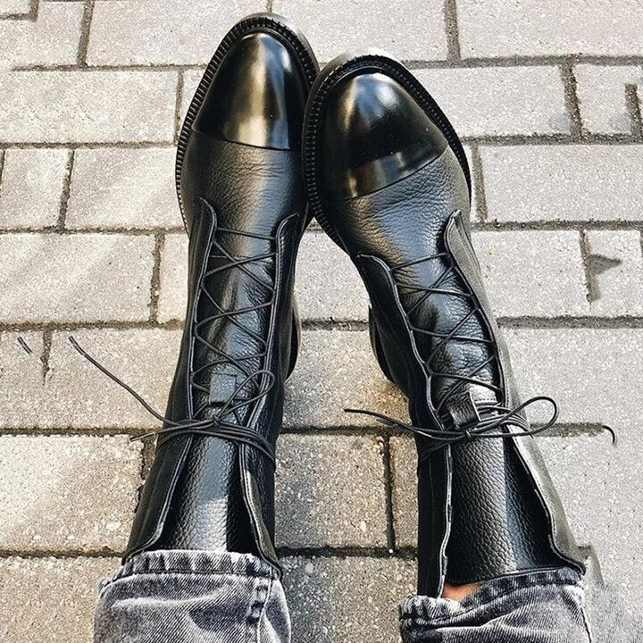 Tyressa™ | Premium Heeled Boots