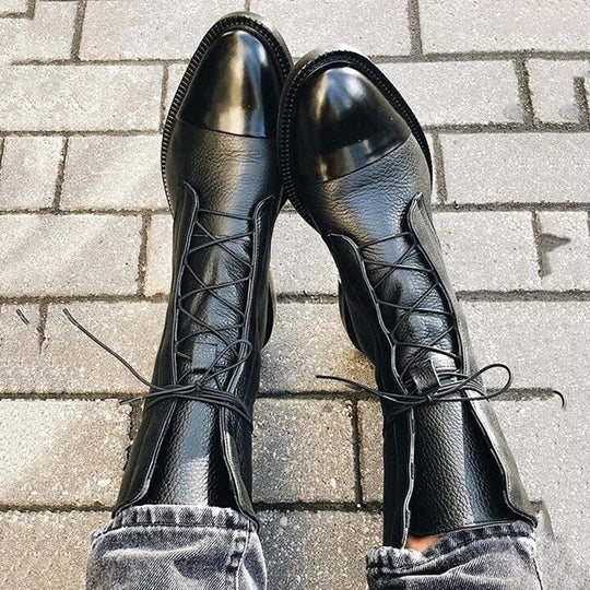 Tyressa™ | Premium Heeled Boots
