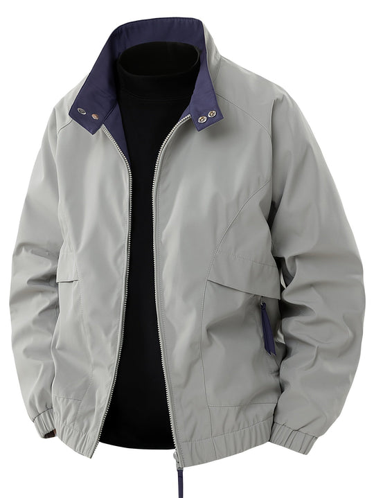 Lexar™ | Casual Lightweight Windbreaker Jacket