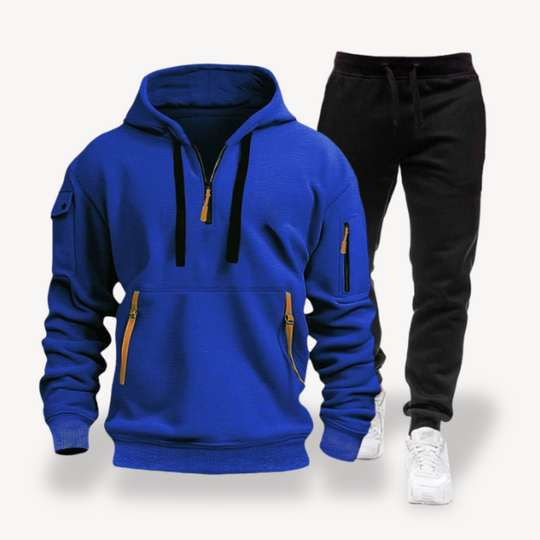 Rhemis™ | Multipocket Fleece Tracksuit