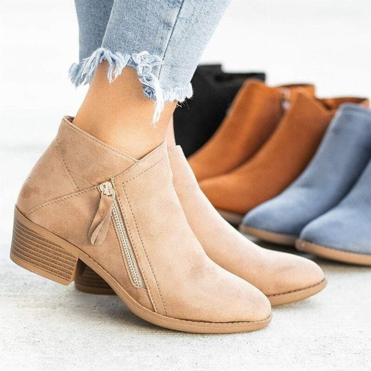 Chantal | Premium Ankle Boots