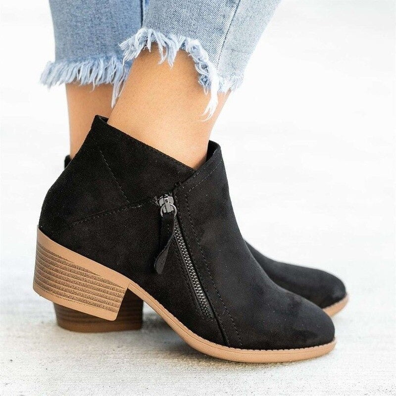 Chantal | Premium Ankle Boots