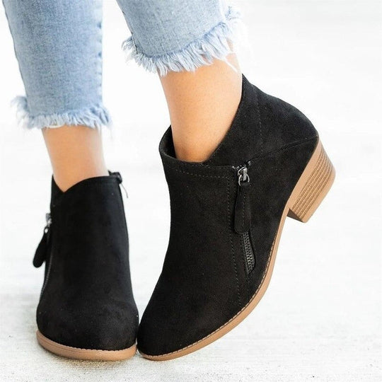 Chantal | Premium Ankle Boots