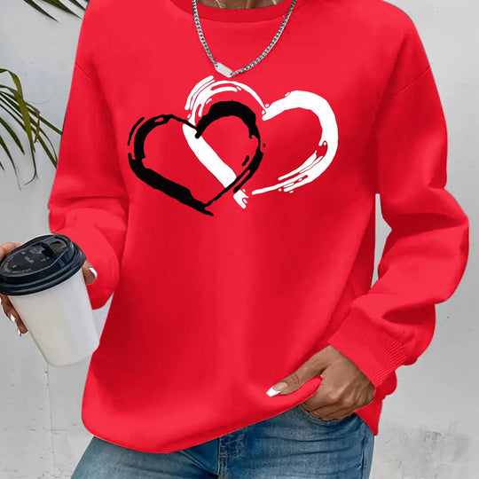 Nireya™ | Elegant Heart Sweater
